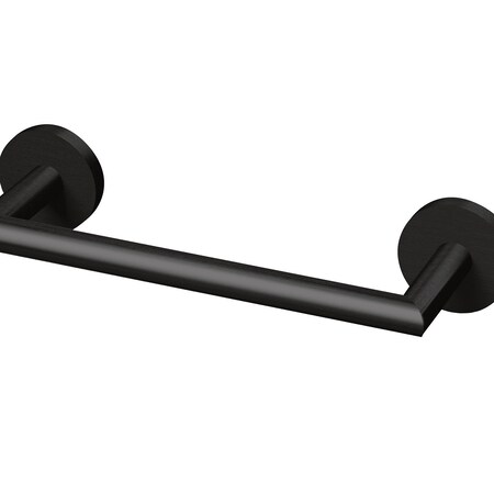 Moen Arlys Matte black hand towel bar Y5786BL